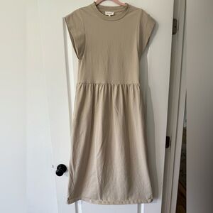 Bohme Tan Midi Dress